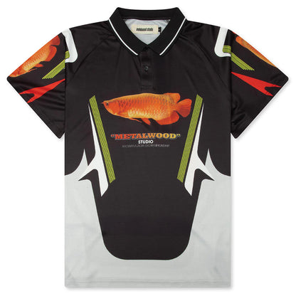 Arowana Sport Polo Black