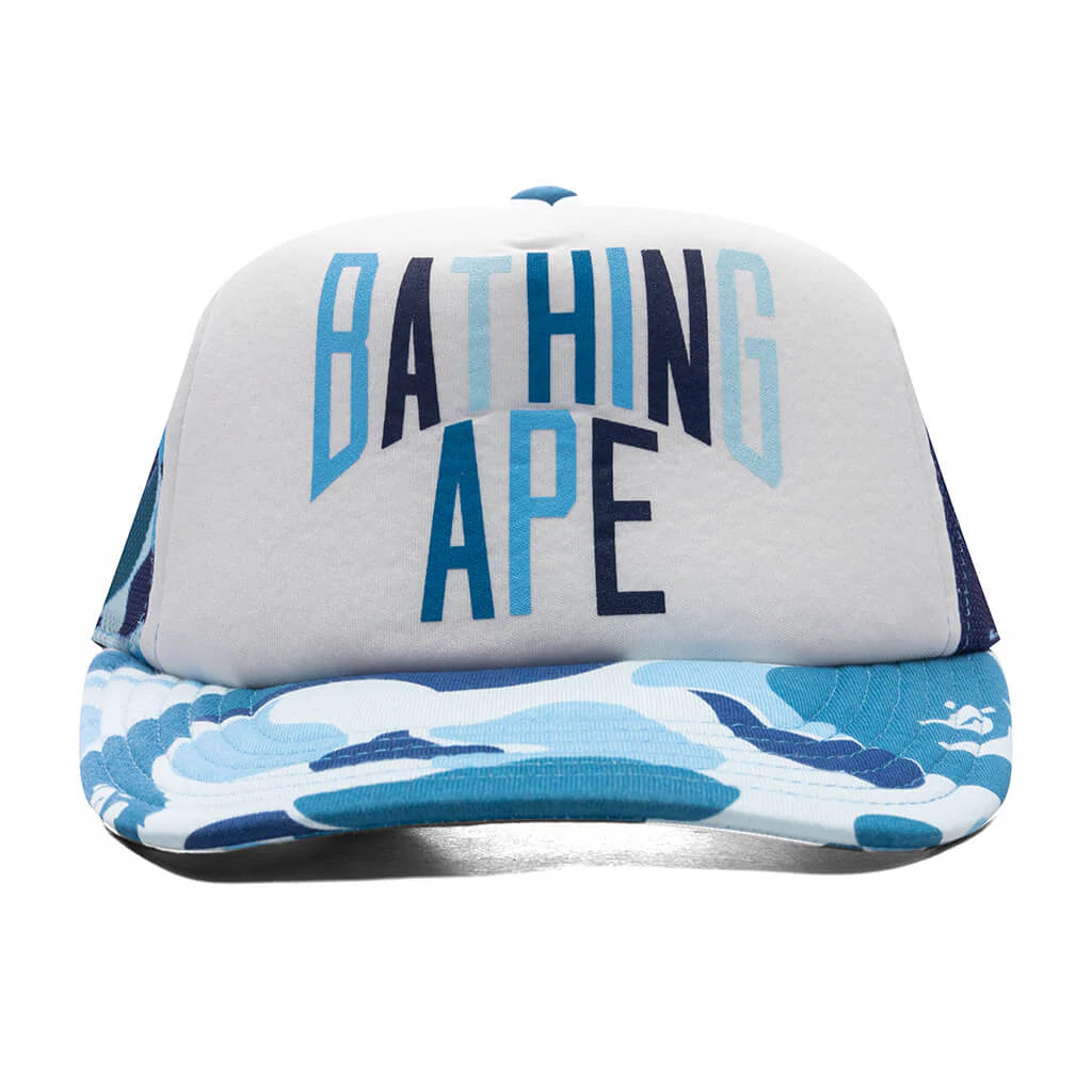 ABC Camo NYC Logo Mesh Cap Blue