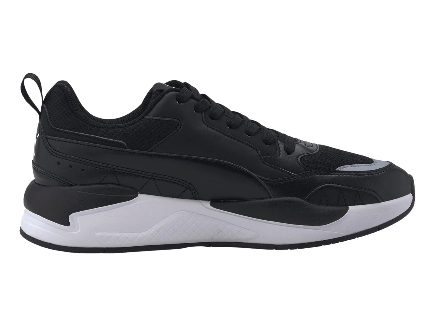 Tenis PUMA X Ray 2 Square Negro y Blanco para Hombre