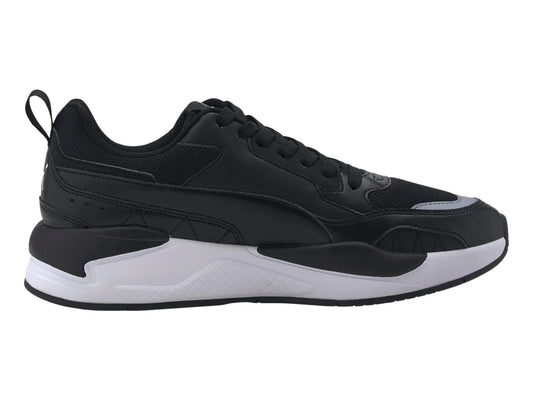 Tenis PUMA X Ray 2 Square Negro y Blanco para Hombre