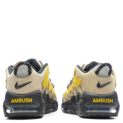 AMBUSH More Uptempo Low Limestone - Limestone/Vivid Sulfur/Black