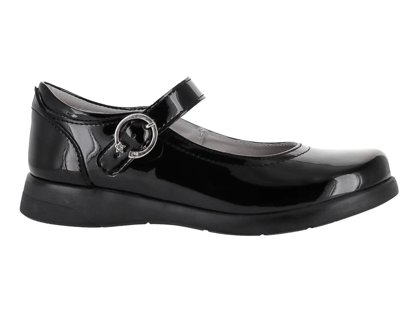 Zapatos Karsten Negros de Charol para Niña