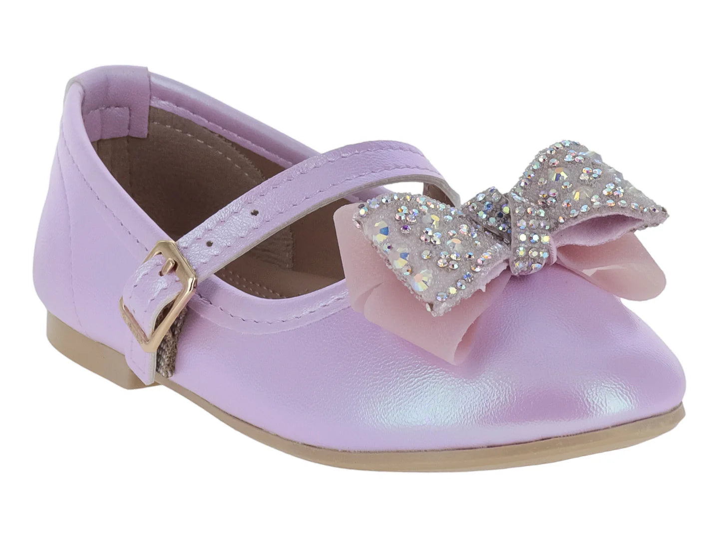 Zapatos Planos 4EVER Rosa para Niña