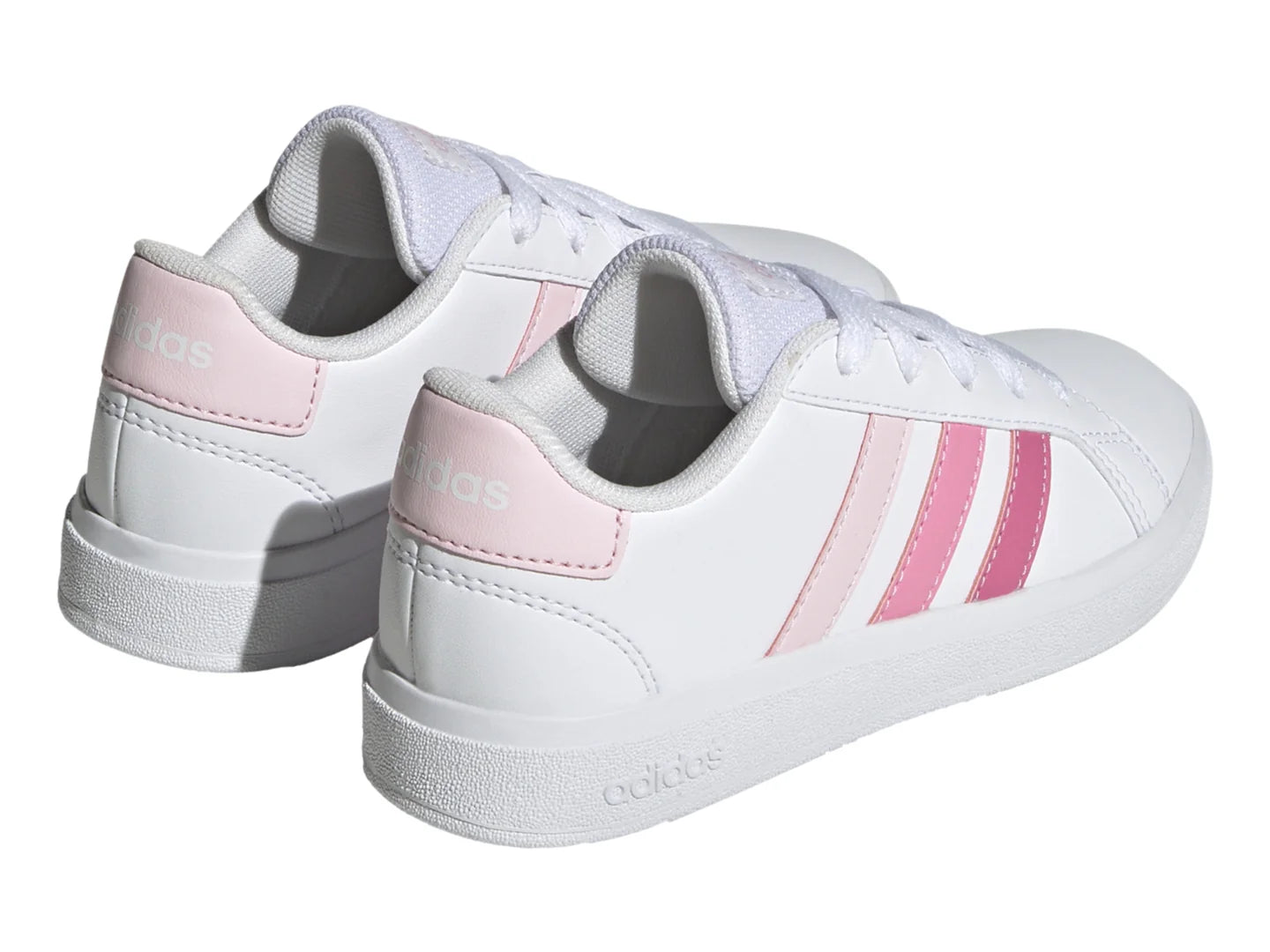 Tenis Adidas Grand Court 20 Rosa para Niña