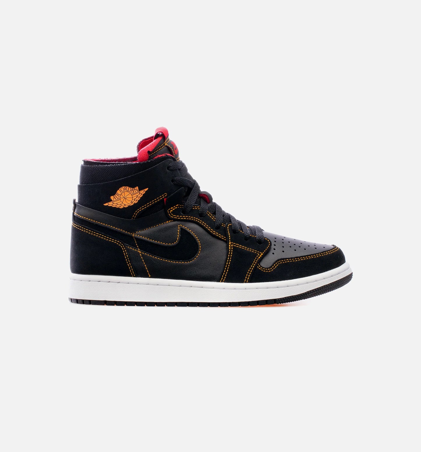 Air Jordan 1 Zoom CMFT Citrus Mens Lifestyle Shoe Black