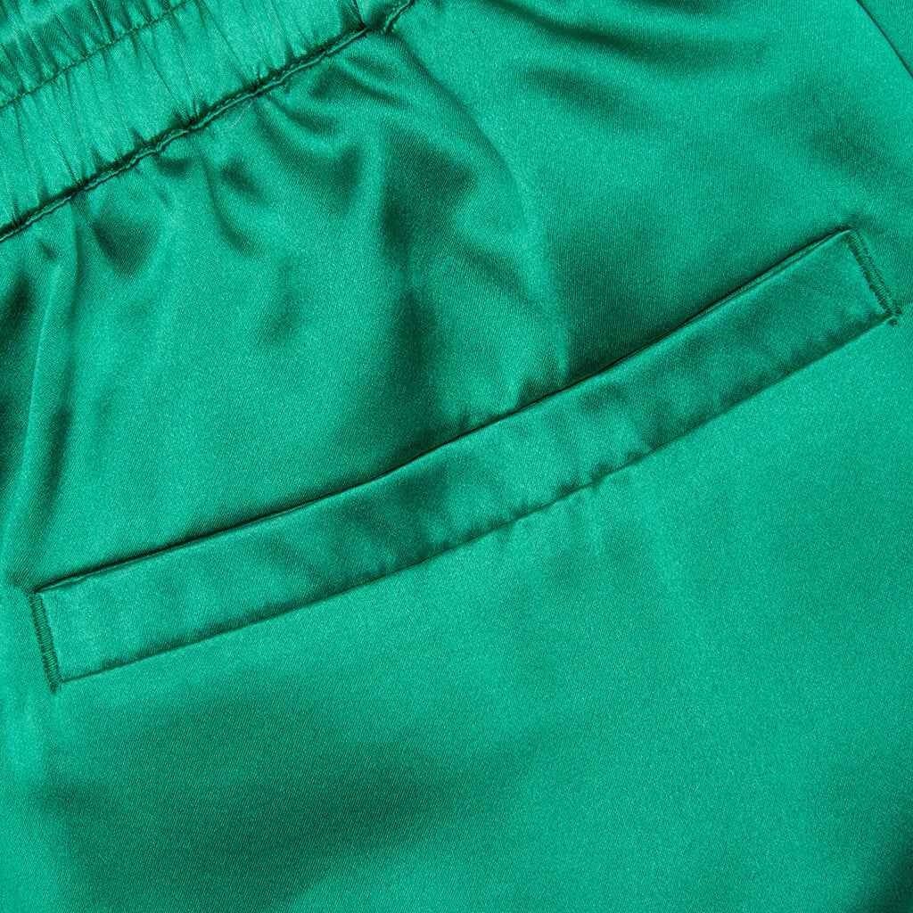 Jean Silk Short Green
