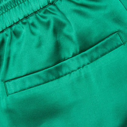 Jean Silk Short Green