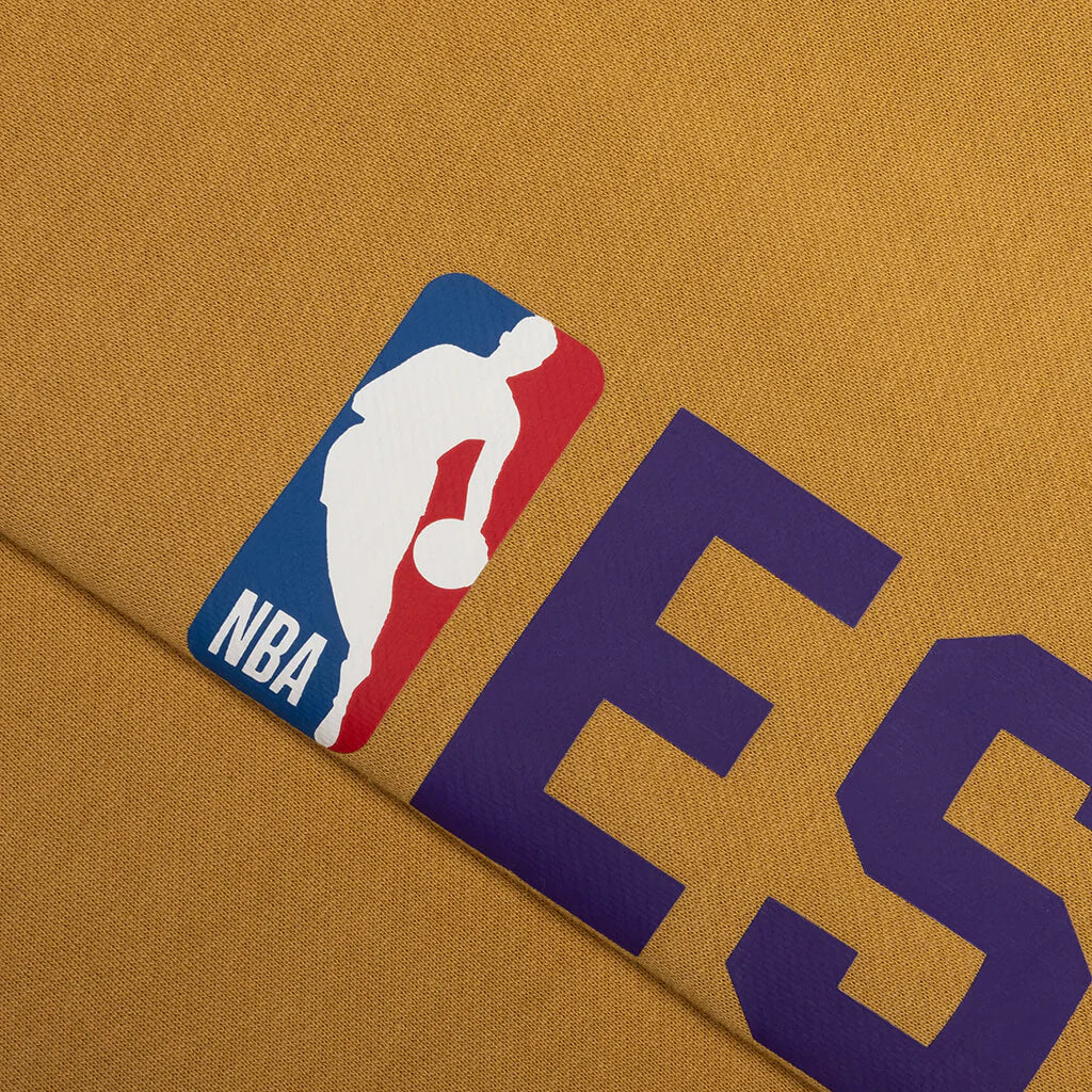 Fear of God Essentials x NBA Lakers Lounge Sweatpant Canyon