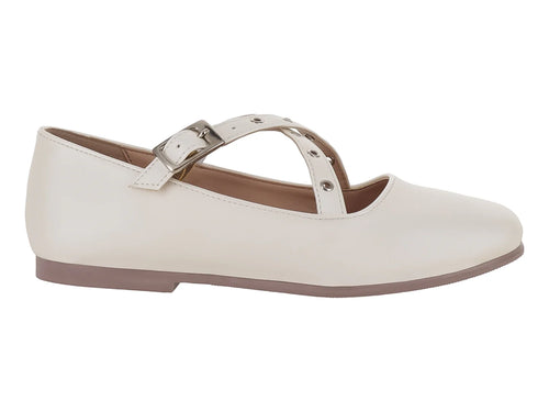 Zapatos Planos Gabriela Ivory para Niña