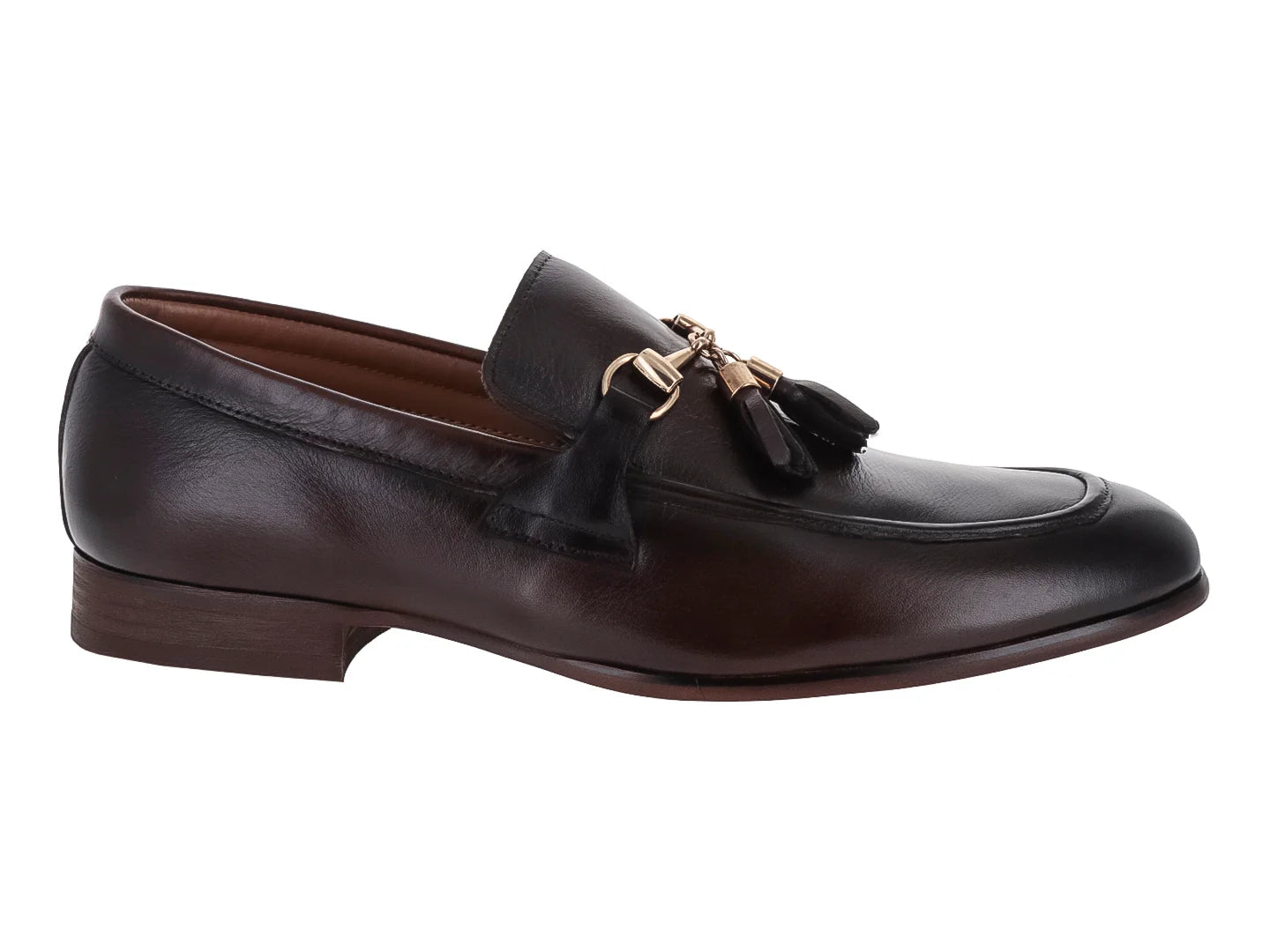 Zapatos Mocasines Steve Madden Cuero Marrón para Hombre
