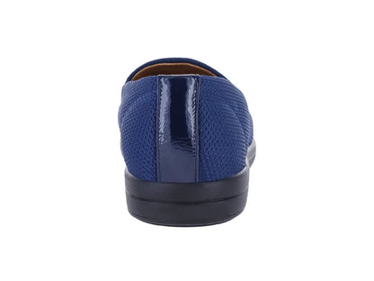 Zapatos Planos Capricho Malla Mila Marino para Mujer