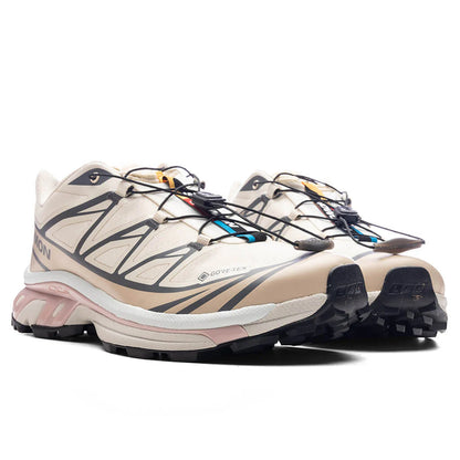 XT 6 GTX Almond Milk Feather Gray Pale Mauve
