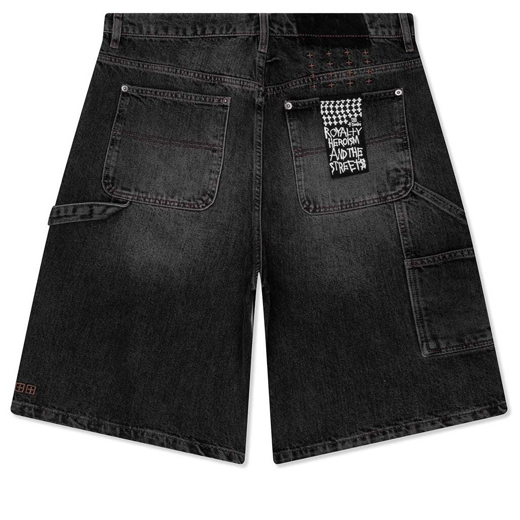 Maxx Operator Short Villain Grey