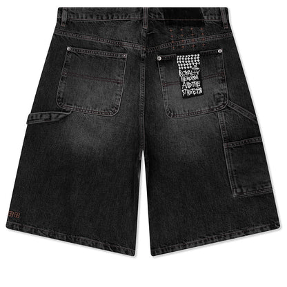 Maxx Operator Short Villain Grey