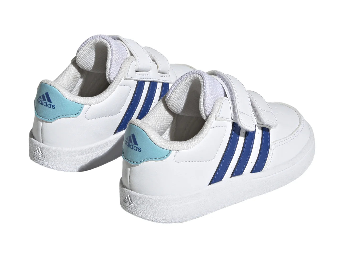 Tenis Adidas Breaknet 20 CF I Blancos para Niño
