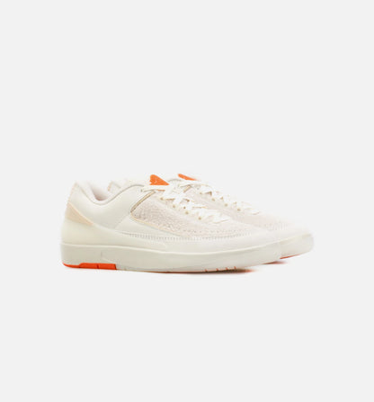 Air Jordan 2 Low x Shelflife Mens Lifestyle Shoe White