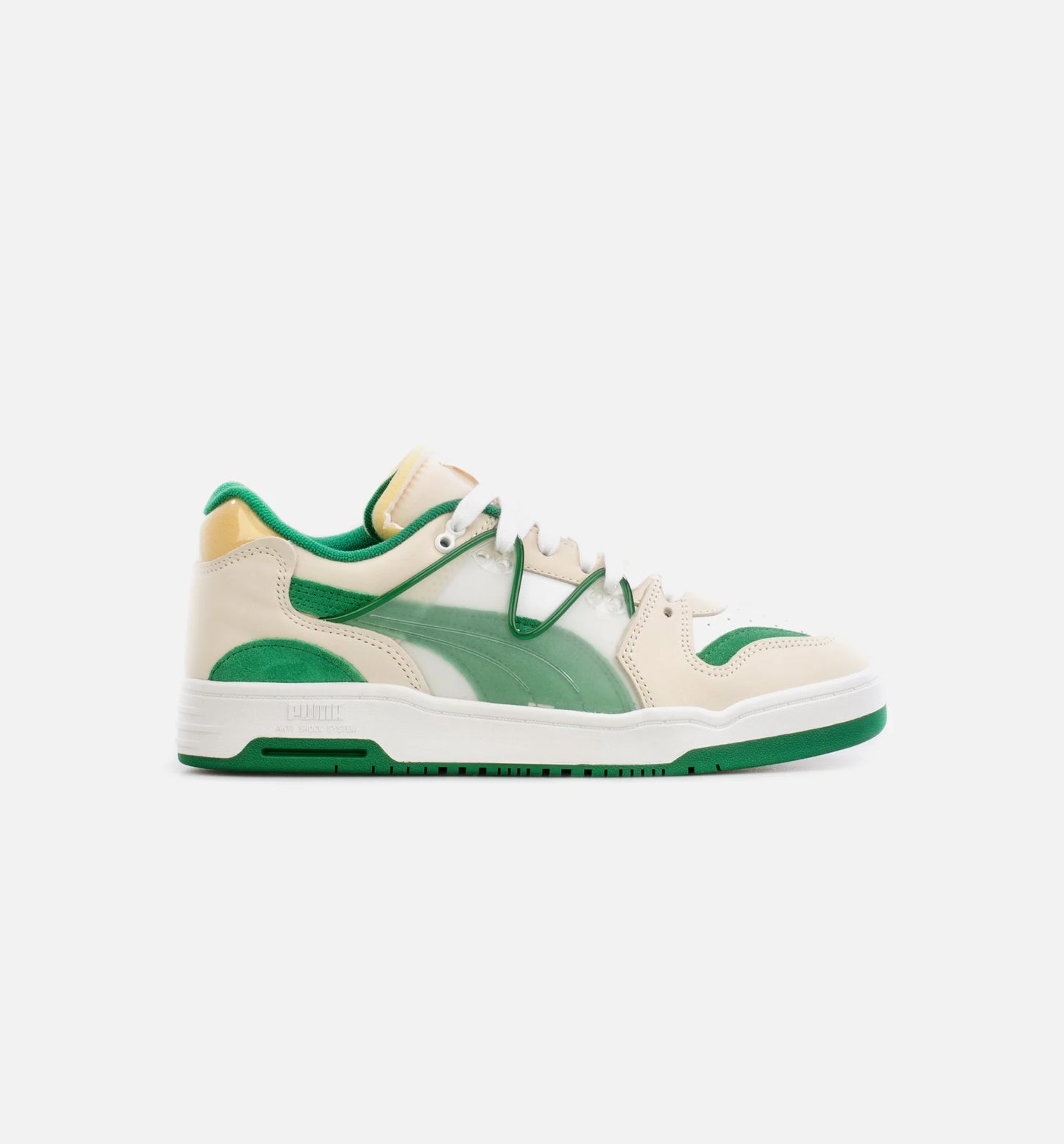June Ambrose Slipstream Womens Lifestyle Shoe White Green