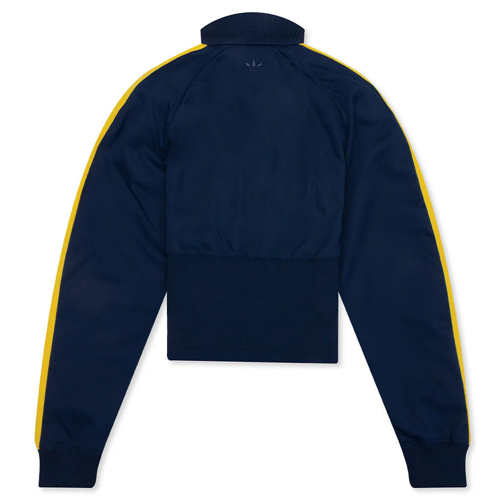 adidas Originals x Miaou Womens Tracktop Collegiate Navy