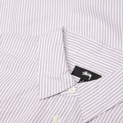 Standard Shirt Purple Stripe