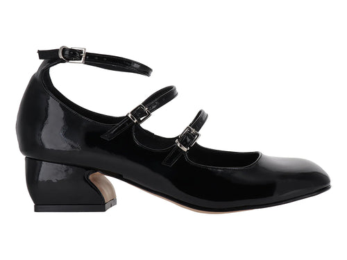 Zapatos de Tacón Via Libera Charol Negro para Mujer