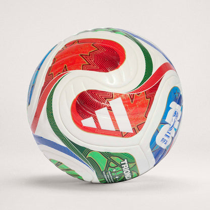 adidas FIFA World Cup 26 Trionda Pro Soccer Ball White Blue Red