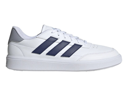 Tenis Adidas Courtblock Blanco y Azul para Hombre