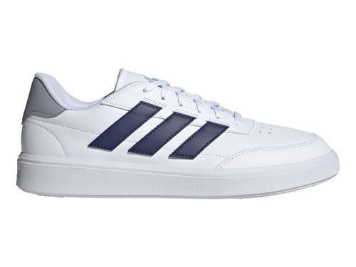 Tenis Adidas Courtblock Blanco y Azul para Hombre