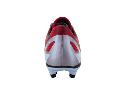 Tenis de Fútbol Furia Rojo y Blanco para Niño