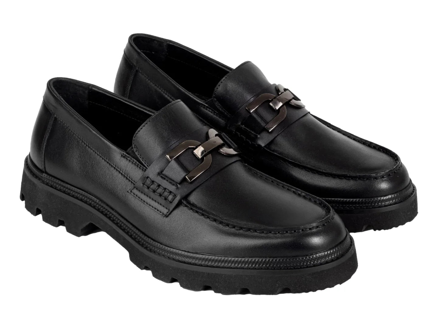 Zapato Brantano Mocasín Negro para Hombre