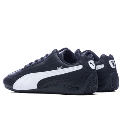 Puma x Danielle Guizio Leather Speedcat Black White