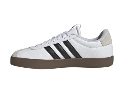 Tenis Adidas VL Court 30 Blanco y Negro para Mujer