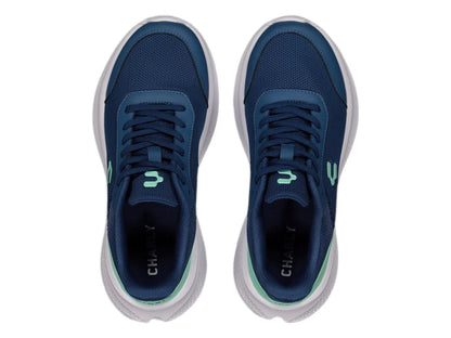 Tenis Charly Azul Marino y Aqua para Mujer