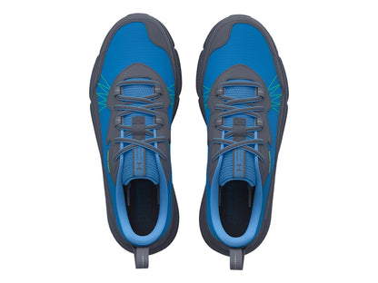 Tenis Under Armour Charged Versert 2 Azul y Gris para Hombre