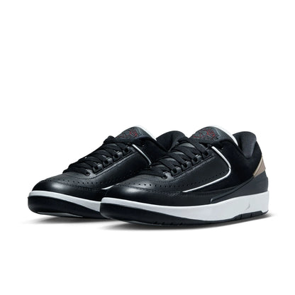 Women's  2 Retro Low - "Black/Varsity Red"