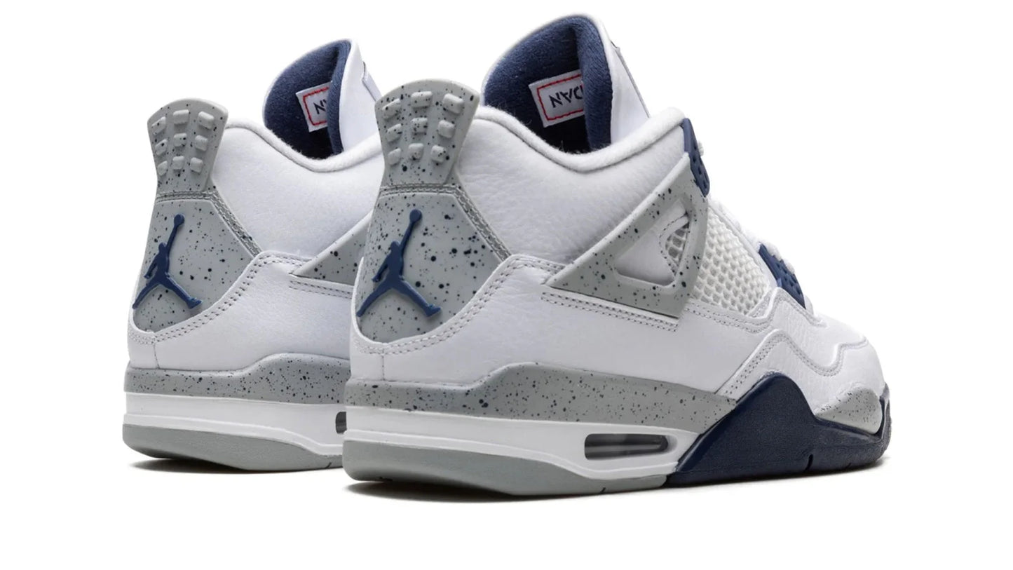 Air Jordan 4 Midnight Navy