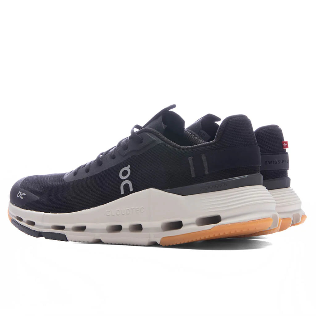 Womens Cloudnova Form 2 Black Ivory