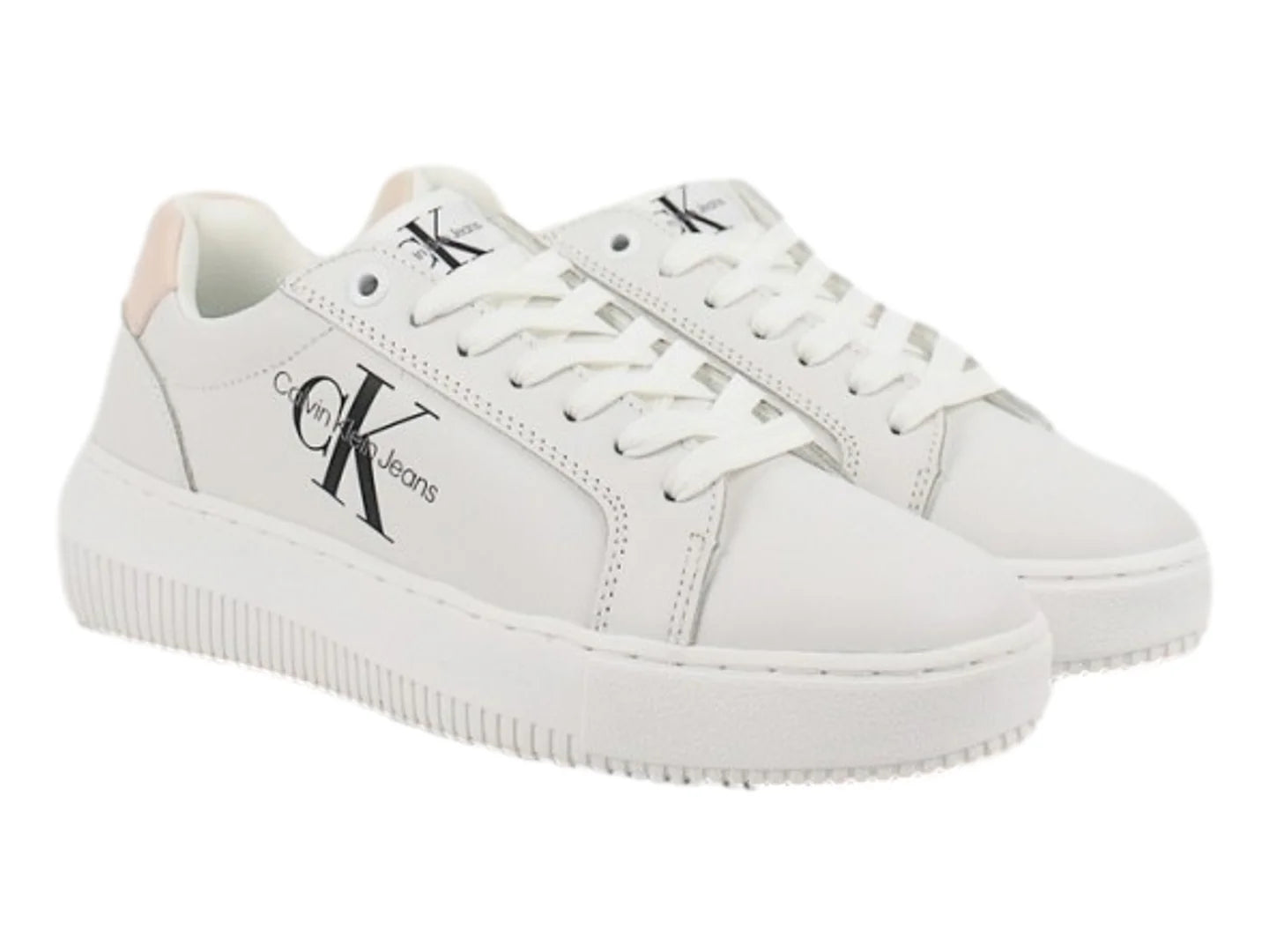 Tenis Calvin Klein Blancos para Mujer