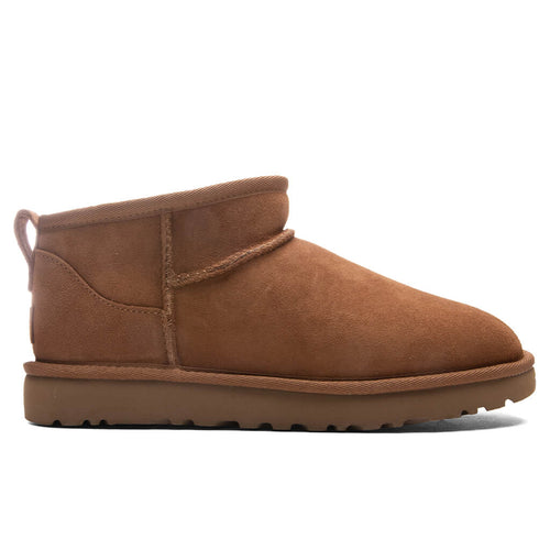 Womens Classic Ultra Mini Boot Chestnut