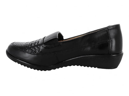 Zapatos Planos Claudia Carrera Negro para Mujer