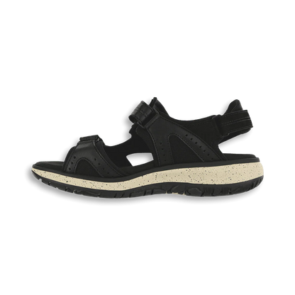 Women's Embark Sport Sandal in Black Ash