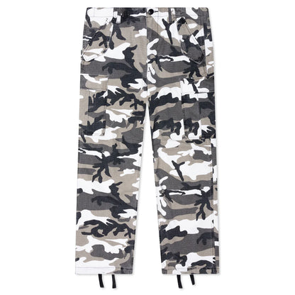 Military Cargo Pant Ripstop Snow Camo