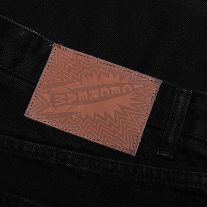 Big Black Jean Vanilla Fit Shorts Black Caramel