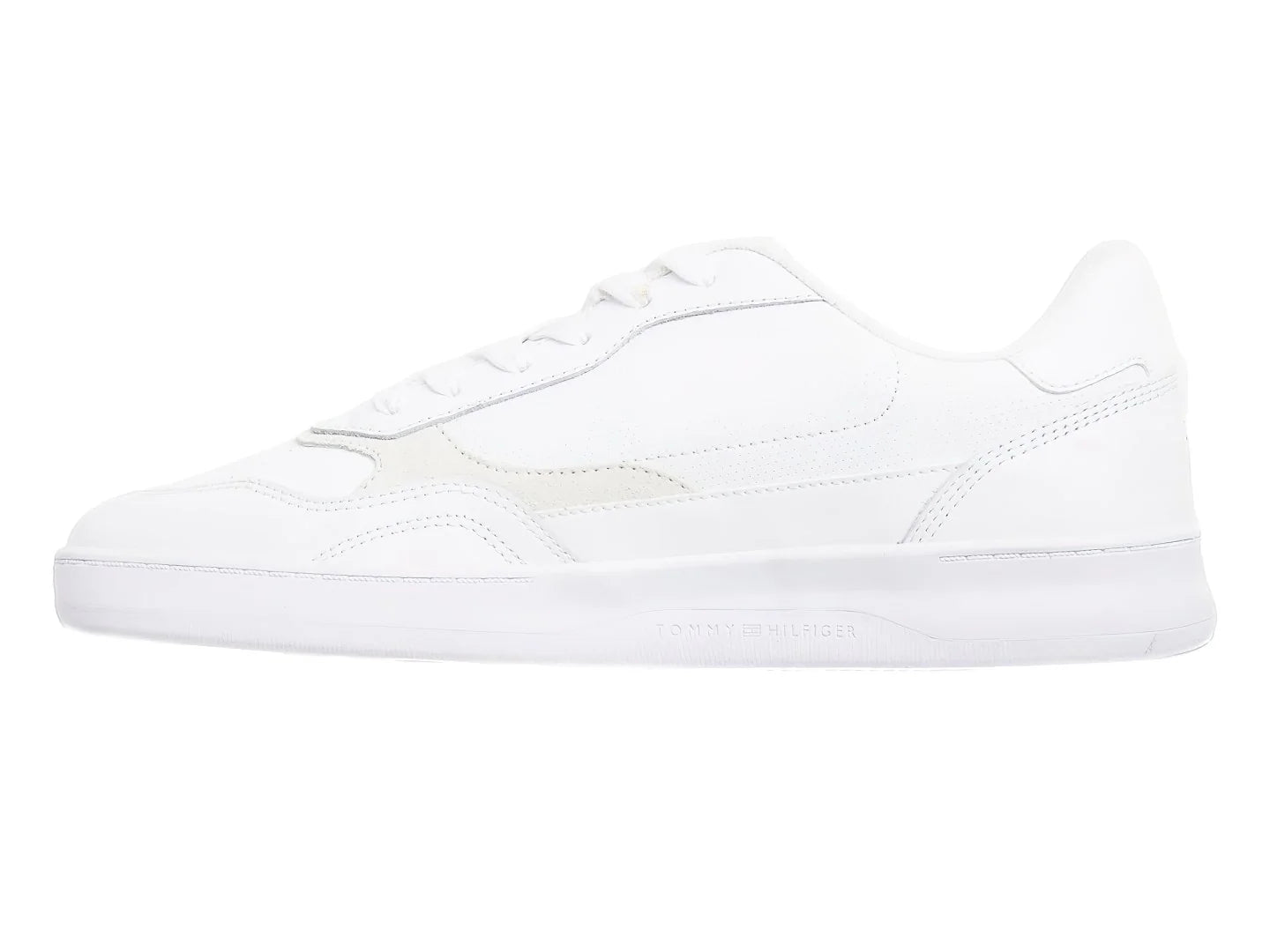 Tenis Tommy Hilfiger Court Cupsole Retro Blancos para Hombre