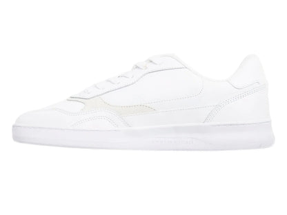 Tenis Tommy Hilfiger Court Cupsole Retro Blancos para Hombre