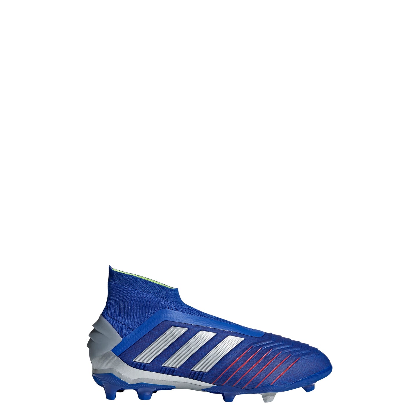 adidas Youth Predator 19 FG Youth Soccer Cleats Blue
