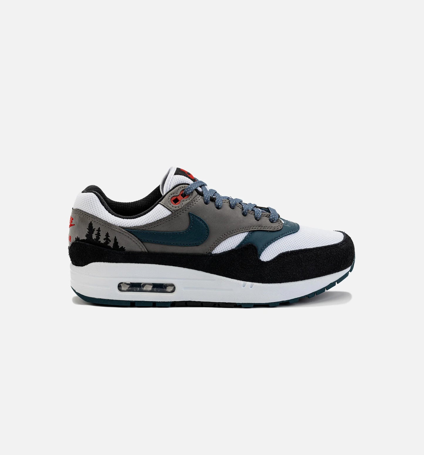 Air Max 1 PRM State Blue Mens Lifestyle Shoe Blue Black