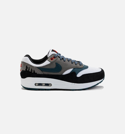 Air Max 1 PRM State Blue Mens Lifestyle Shoe Blue Black
