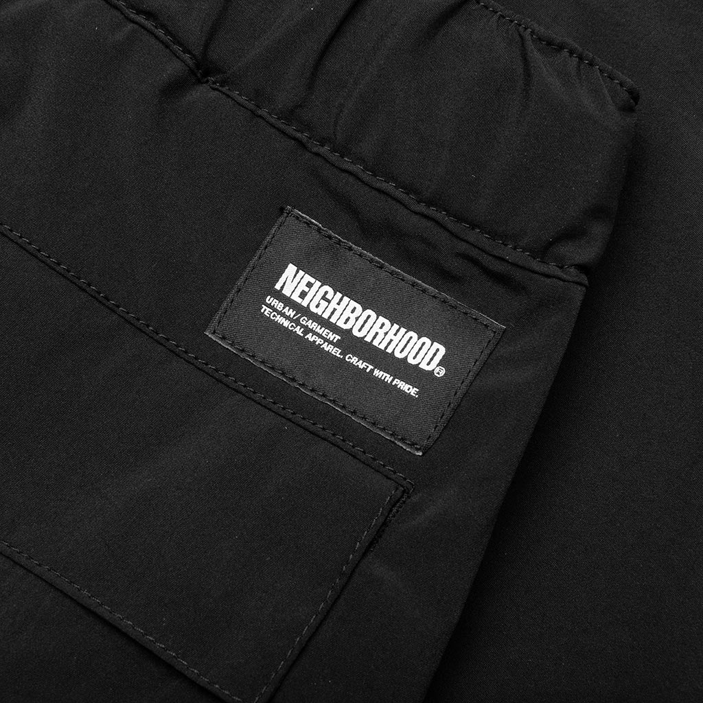 Multifunctional Short Pants Black