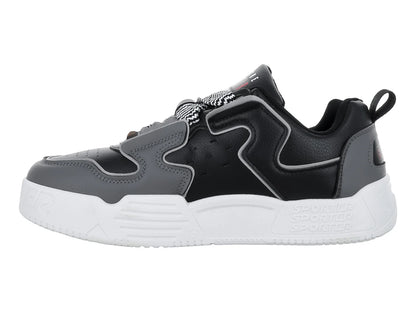 Tenis ZAEM Negro y Gris para Hombre