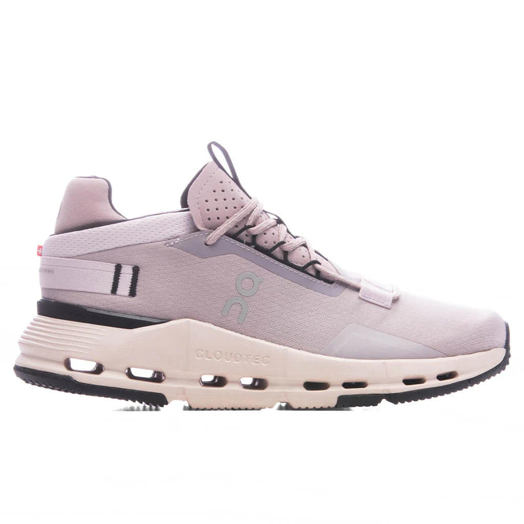 Womens Cloudnova 2 Fade Black